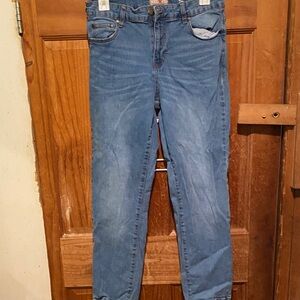 Red Brand Women's Skinny Jeans in Blue